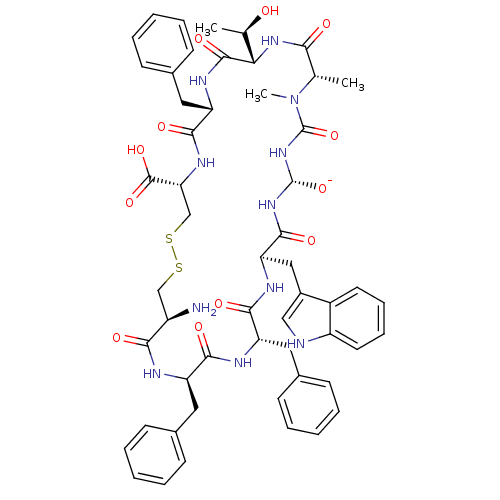 Chemical structure of BindingDB Monomer ID 50136760