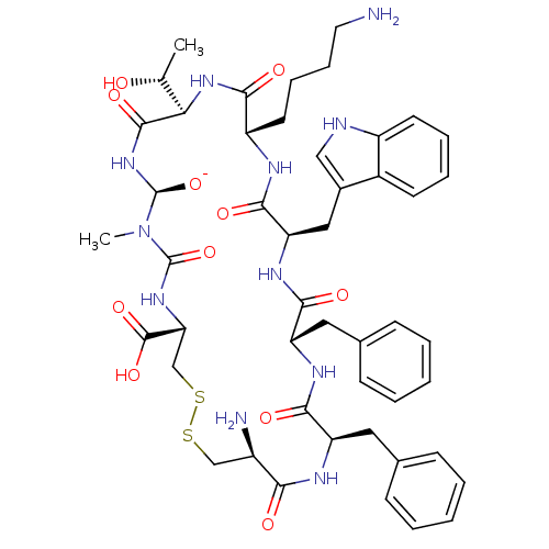 Chemical structure of BindingDB Monomer ID 50136761