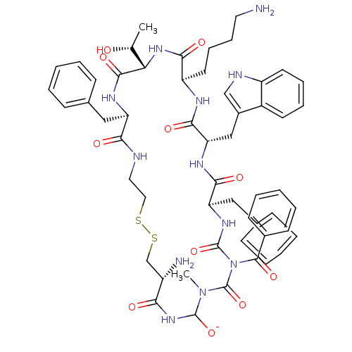 Chemical structure of BindingDB Monomer ID 50136762