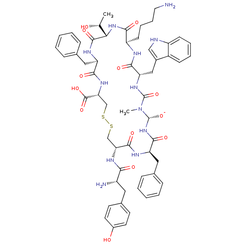Chemical structure of BindingDB Monomer ID 50136763