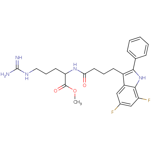 Chemical structure of BindingDB Monomer ID 50136767