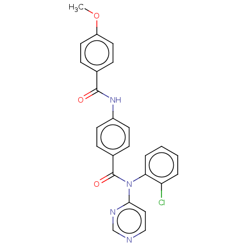Chemical structure of BindingDB Monomer ID 50136772