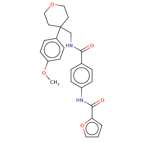 Chemical structure of BindingDB Monomer ID 50136777