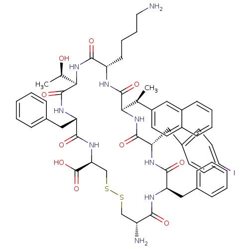 Chemical structure of BindingDB Monomer ID 50136780