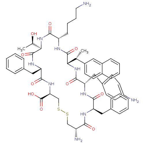 Chemical structure of BindingDB Monomer ID 50136781