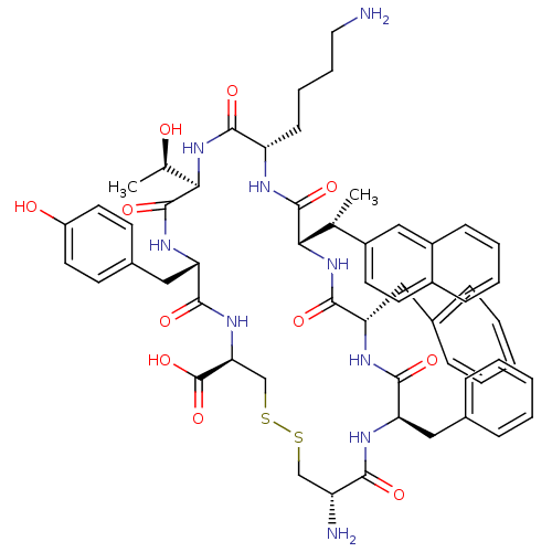 Chemical structure of BindingDB Monomer ID 50136782