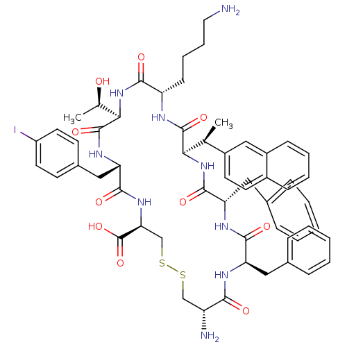 Chemical structure of BindingDB Monomer ID 50136785