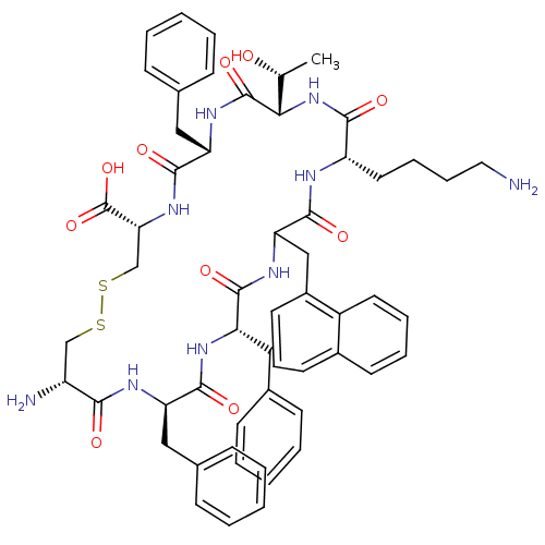 Chemical structure of BindingDB Monomer ID 50136786