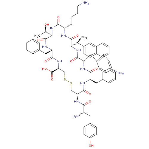 Chemical structure of BindingDB Monomer ID 50136787