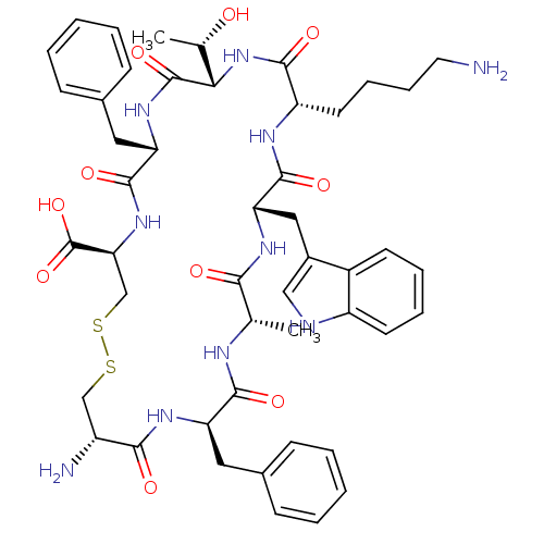 Chemical structure of BindingDB Monomer ID 50136789