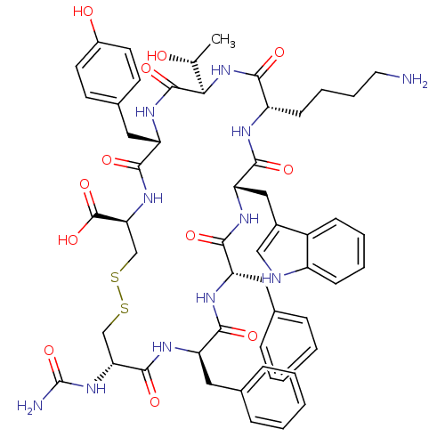 Chemical structure of BindingDB Monomer ID 50136790