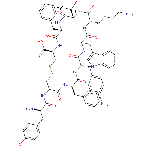 Chemical structure of BindingDB Monomer ID 50136792