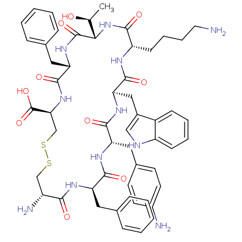 Chemical structure of BindingDB Monomer ID 50136795
