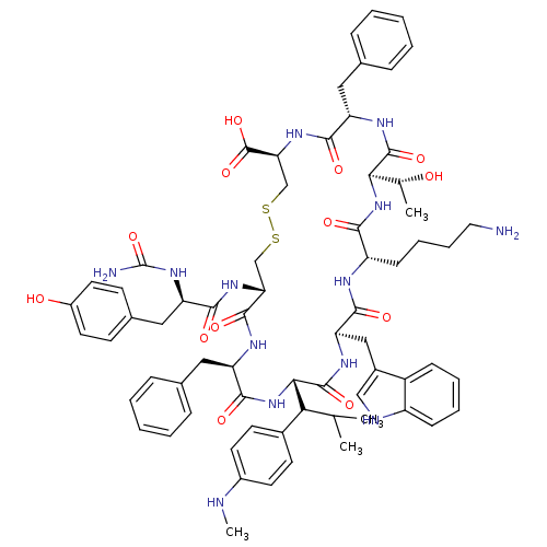 Chemical structure of BindingDB Monomer ID 50136796