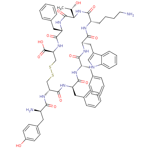 Chemical structure of BindingDB Monomer ID 50136798