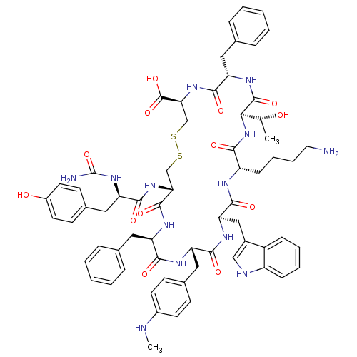 Chemical structure of BindingDB Monomer ID 50136801
