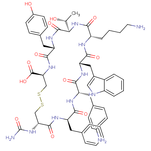 Chemical structure of BindingDB Monomer ID 50136802