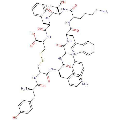 Chemical structure of BindingDB Monomer ID 50136804