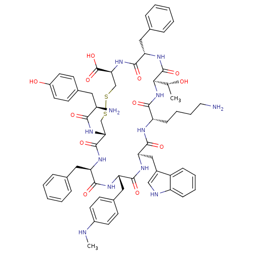 Chemical structure of BindingDB Monomer ID 50136805