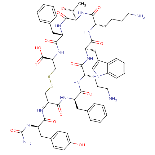 Chemical structure of BindingDB Monomer ID 50136806