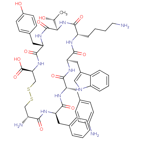 Chemical structure of BindingDB Monomer ID 50136807