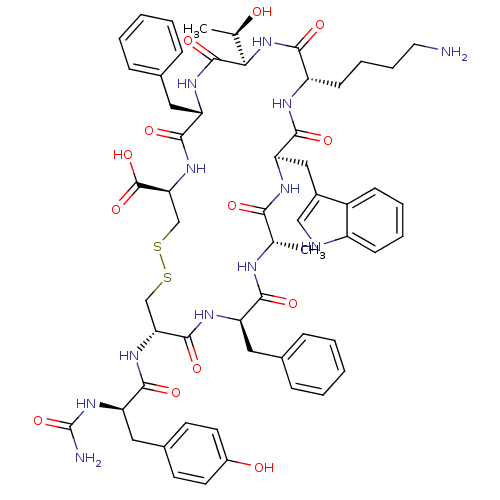 Chemical structure of BindingDB Monomer ID 50136808