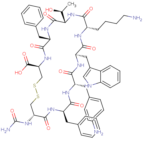 Chemical structure of BindingDB Monomer ID 50136813