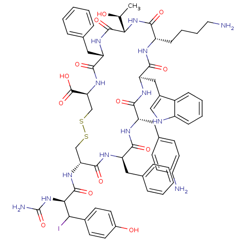 Chemical structure of BindingDB Monomer ID 50136814