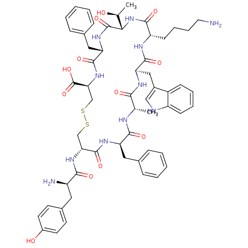 Chemical structure of BindingDB Monomer ID 50136816