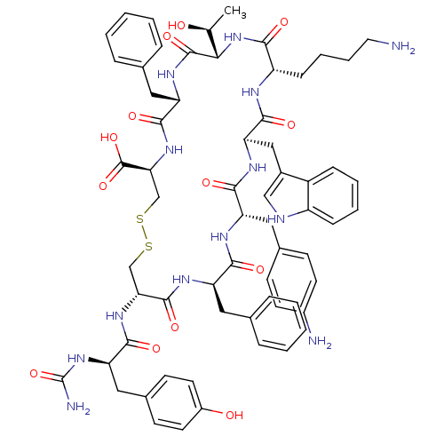 Chemical structure of BindingDB Monomer ID 50136817