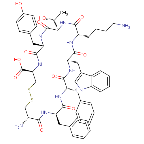 Chemical structure of BindingDB Monomer ID 50136820