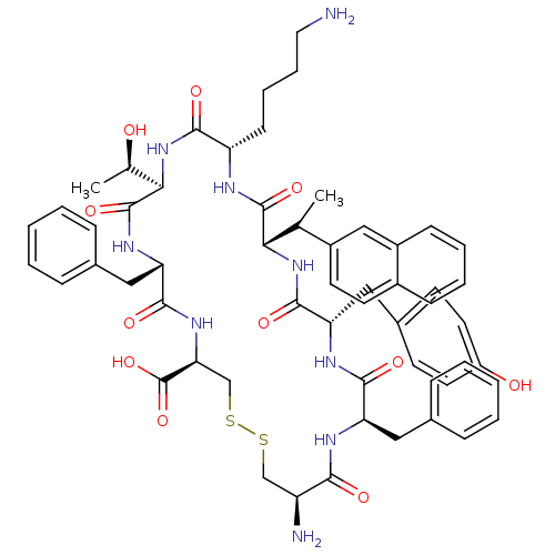 Chemical structure of BindingDB Monomer ID 50136823