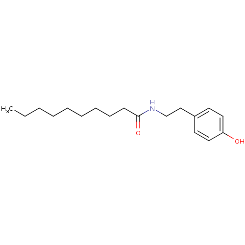 Chemical structure of BindingDB Monomer ID 50136835