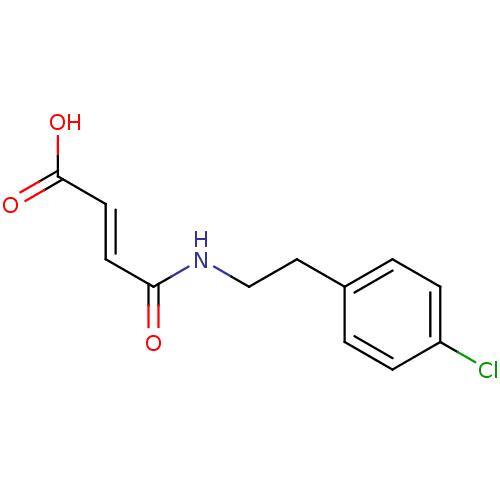 Chemical structure of BindingDB Monomer ID 50136837