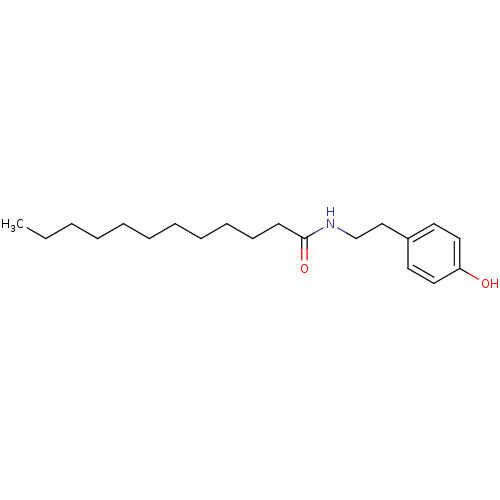 Chemical structure of BindingDB Monomer ID 50136840