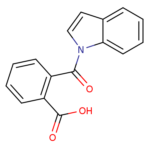 Chemical structure of BindingDB Monomer ID 50136841