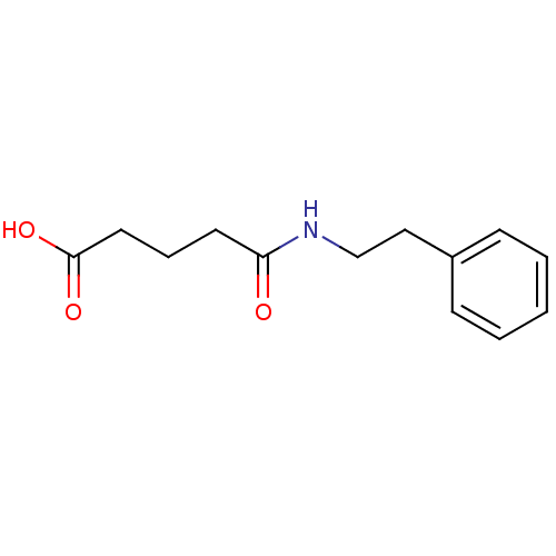 Chemical structure of BindingDB Monomer ID 50136843
