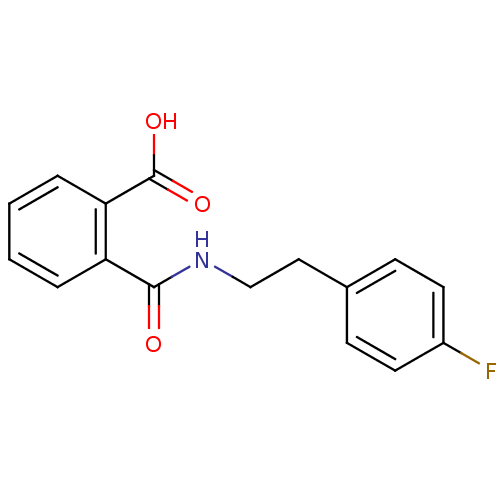 Chemical structure of BindingDB Monomer ID 50136845