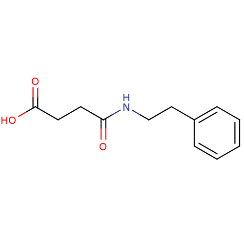 Chemical structure of BindingDB Monomer ID 50136846