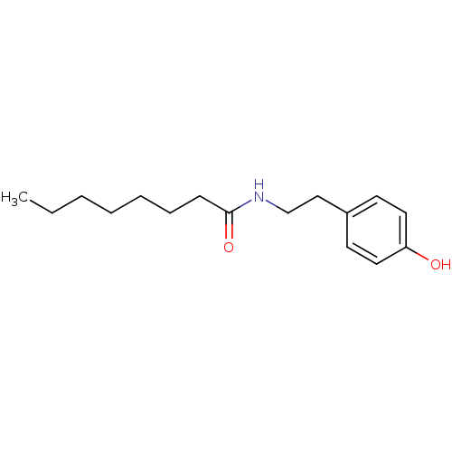 Chemical structure of BindingDB Monomer ID 50136847