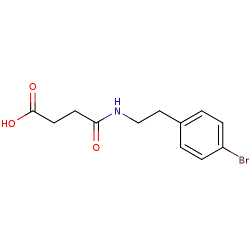 Chemical structure of BindingDB Monomer ID 50136848