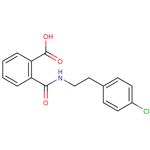 Chemical structure of BindingDB Monomer ID 50136849