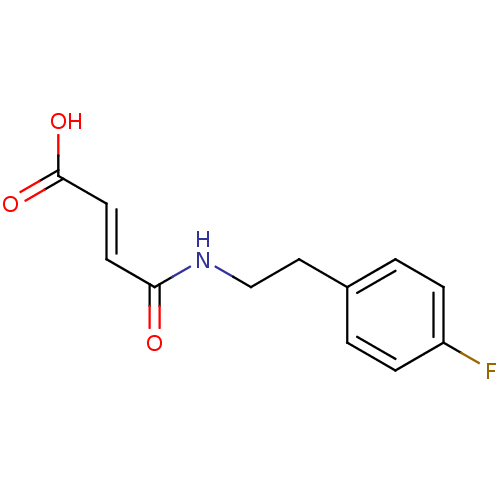 Chemical structure of BindingDB Monomer ID 50136854