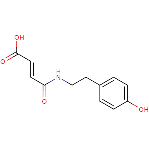 Chemical structure of BindingDB Monomer ID 50136856