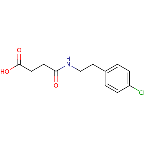 Chemical structure of BindingDB Monomer ID 50136858