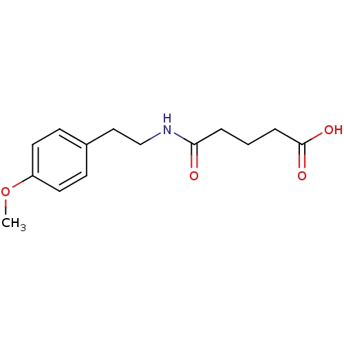 Chemical structure of BindingDB Monomer ID 50136860
