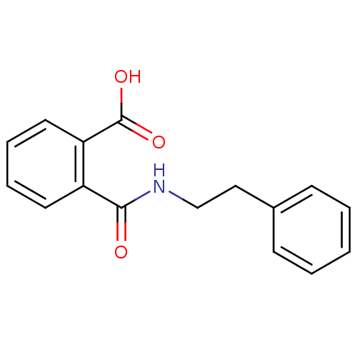 Chemical structure of BindingDB Monomer ID 50136865