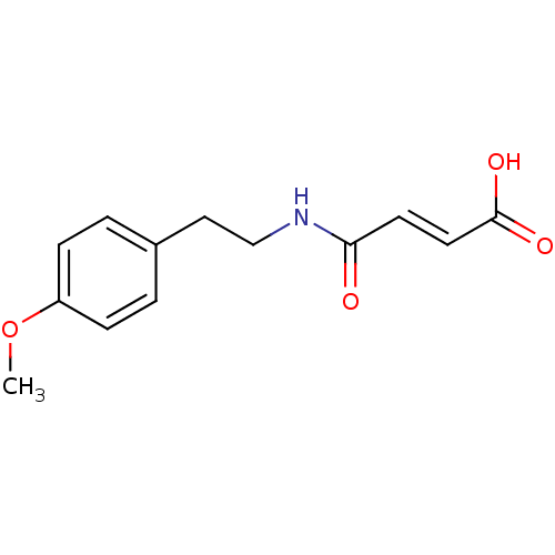 Chemical structure of BindingDB Monomer ID 50136869