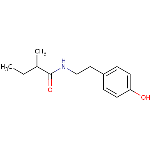 Chemical structure of BindingDB Monomer ID 50136871