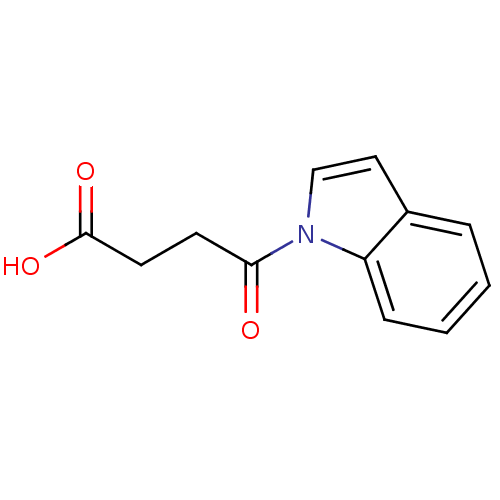 Chemical structure of BindingDB Monomer ID 50136874